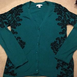 New York & co cardigan